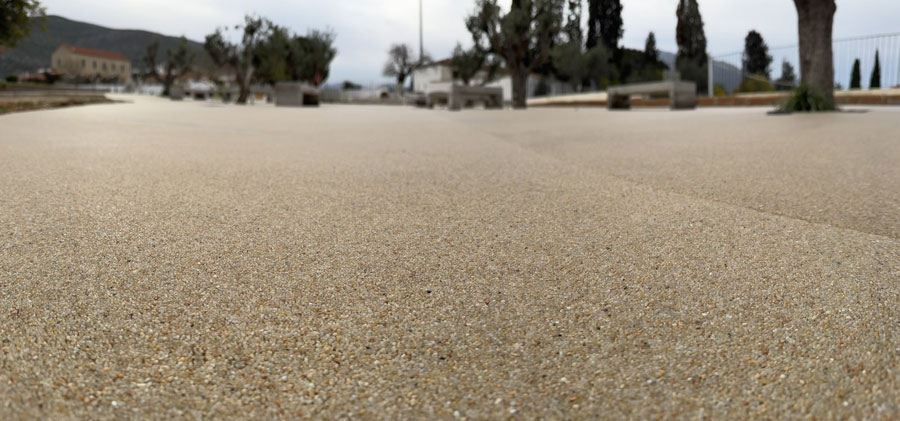 stone carpet